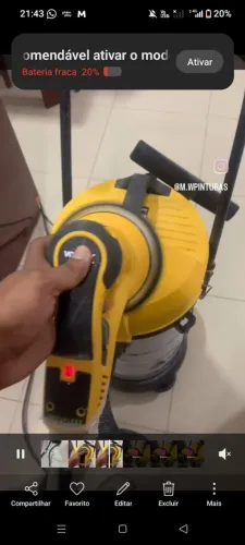 Kit lixamento sem pó vonder