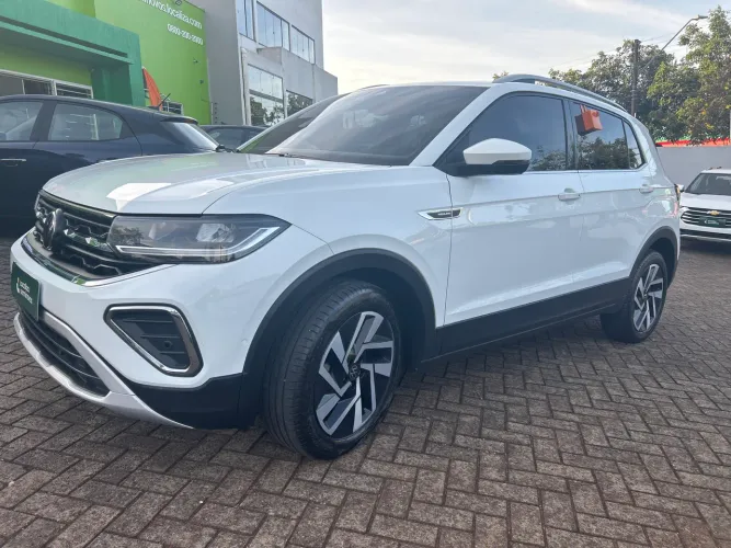 Volkswagen T-Cross Highline 1.4 TSI Flex 16V 5P AUT 2025