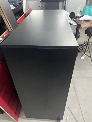 Balcão Preto Laka de Atendimento logística ? Pronta Entrega