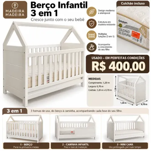 Berço Infantil