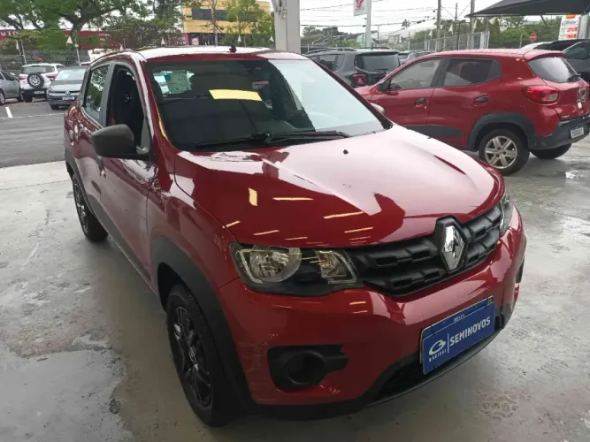 Renault Kwid Zen 1.0 Flex 12V 5P Mec. 2019