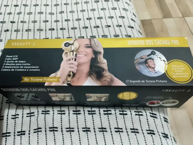 Vende-se chapinha de cabelo