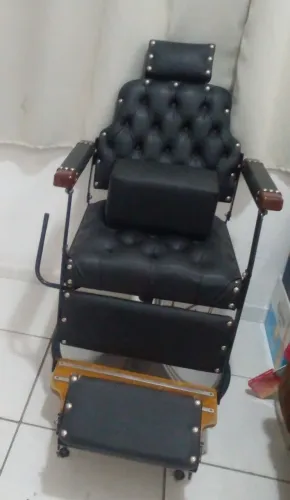 Cadeira para barbeiro