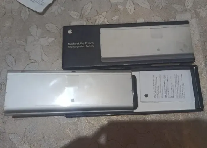 Bateria MacBook Pro 15 A1281 Original Apple Nova Lacrada