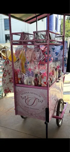 Carrinho de ambulante 