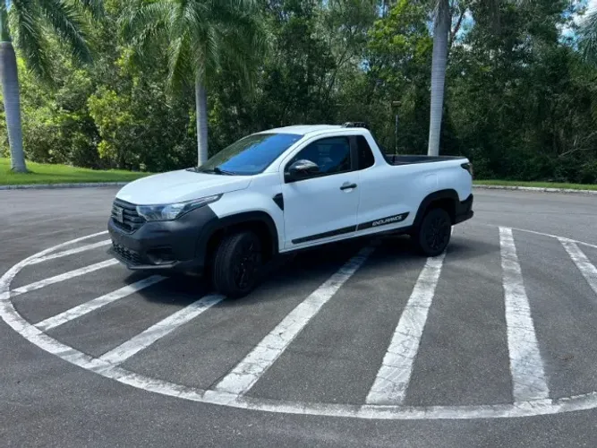 Fiat Strada Endurance 1.4 Flex 8V CS Plus 2021