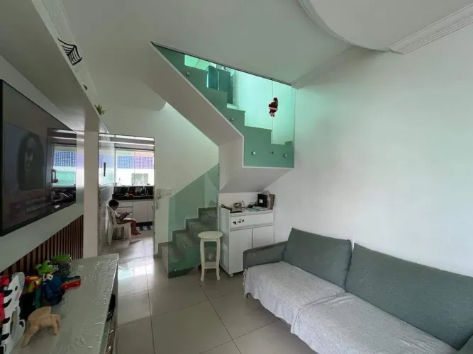Cobertura para aluguel, 2 quartos, 1 suíte, 2 vagas, Castelo - Belo Horizonte/MG
