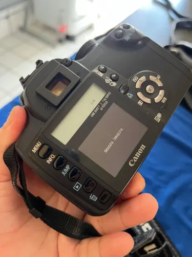 Camera fotográfica canon