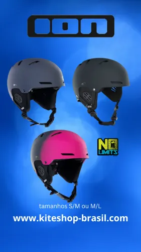 Ion Capacete esporte aquático - modelo com proteção orelhas Slash AMP
