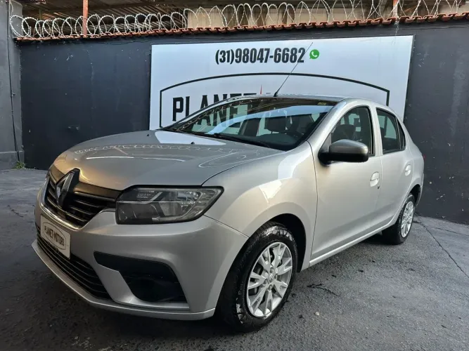 Renault Logan Zen Flex 1.0 12V 4P Mec. 2021