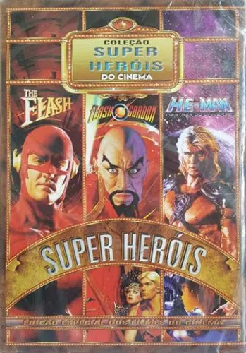 Coleção Super Heróis C/três Films Classics