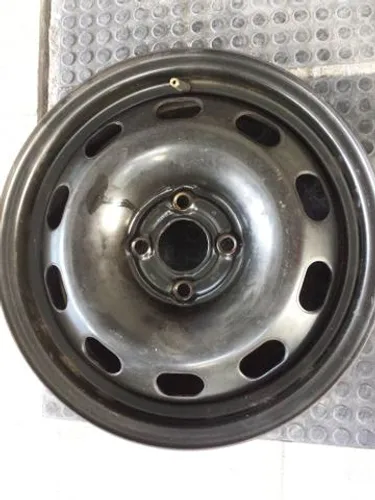 Roda de Ferro aro 15 Volkswagen Gol 2024 Preta original 4X100