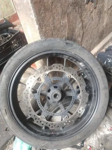 Roda dianteira da cb 500 2015