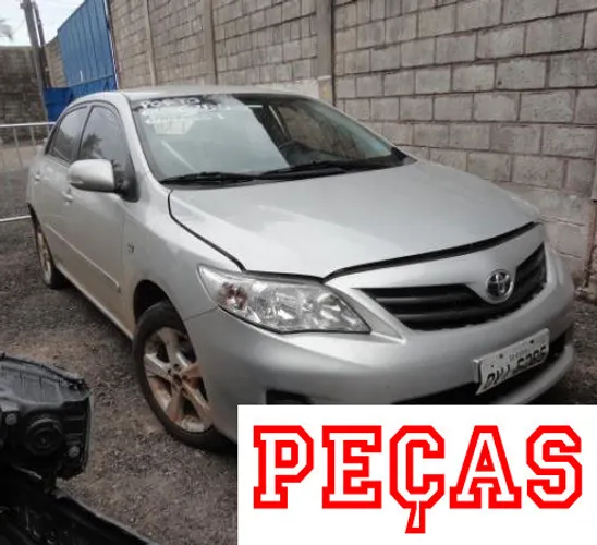 Corolla xei 2.0 aut 2009 a 2014 venda de peças ate 03 x sem juros