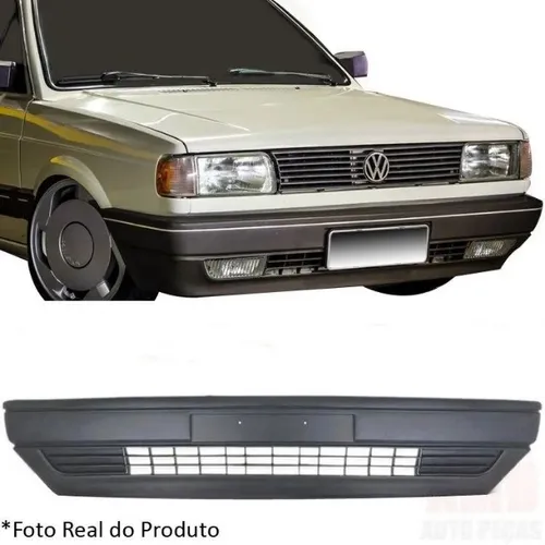 Parachoque dianteiro gol saveiro parati voyage cinza 87 88 89 90 91 92 93 94 95 96 97