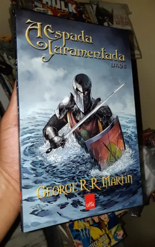 A espada luramentada George R. E. Martin