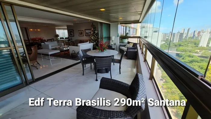 Apartamento Edf. Terra Brasilis 289m², Santana / Casa Forte, Recife. (Ref.: AP47420V)