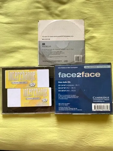 CD's interchange third edition - Face2face - Incompany - Promoção!!!!