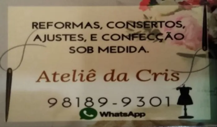 Costura / Costureira