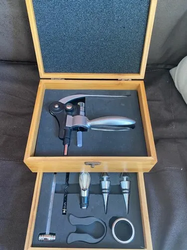 Kit Top abridor de vinhos
