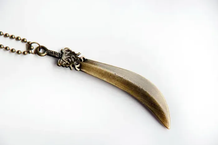 Colar Espada Tessaiga Inuyasha Mod.2