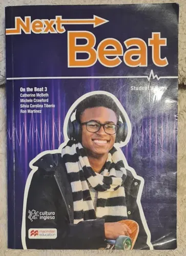 Livro - Cultura Inglesa Next Beat On The Beat 3 Student's Book