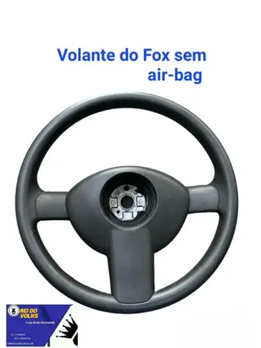 Volante original do Fox G1