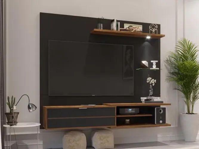 Home Suspenso Amazon com LED 60? l65