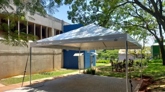 Tenda 6x6 - Galvanizada - Direto Fabrica