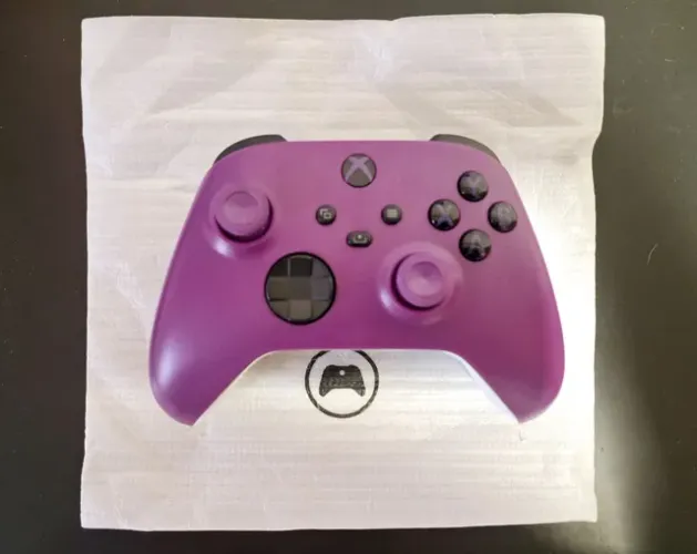 Promoção Controle Xbox Series S/X Astral Purple Novo( ACEITO CREDISHOP)
