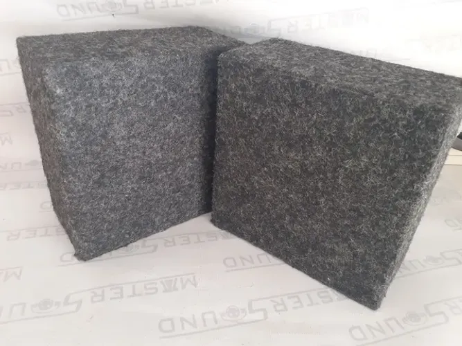 Par de box. Para: Alto-falante 6". Novo.