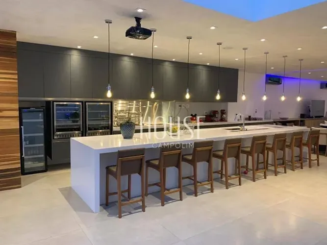 Casa à venda em Sorocaba, com 662m² | Condomínio de alto padrão Sunset | CA3751