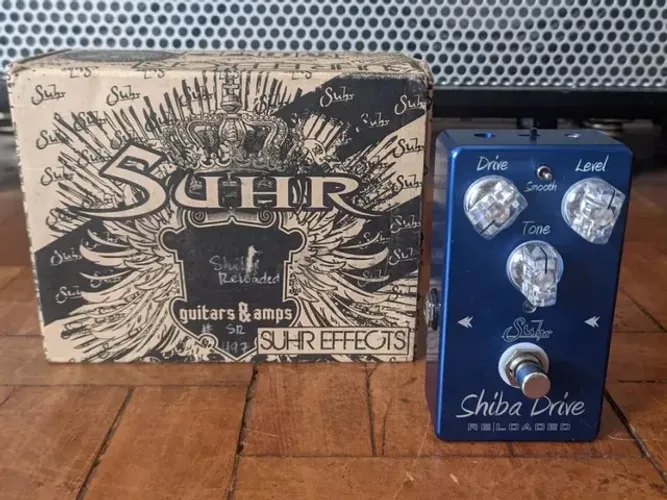 Pedal Suhr Shiba Drive (Overdrive)