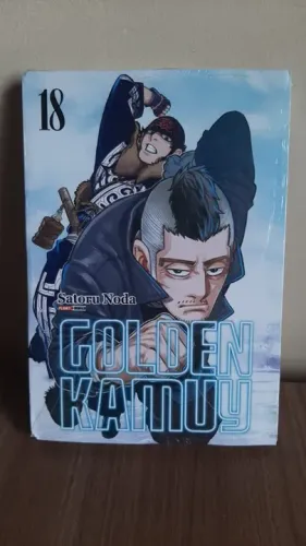 Golden Kamuy 18