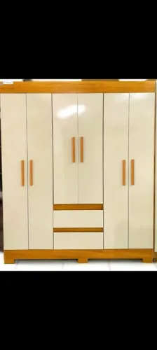 Guarda-Roupa de Casal 6 Portas