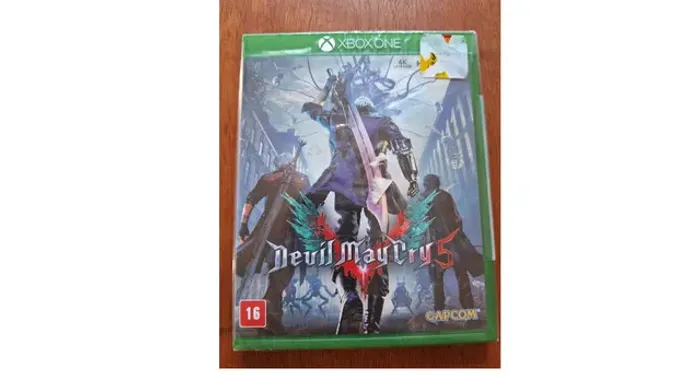Jogo Devil May Cry 5 Xbox One - Mídia Físico Lacrado