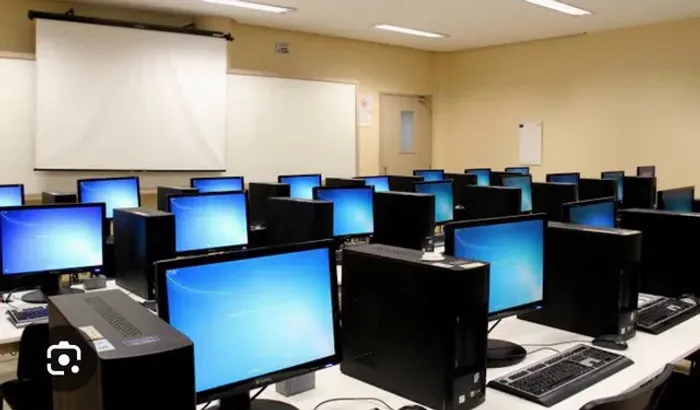 Venda de computadores, monitores, teclados