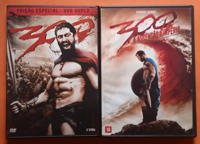 Dvd 300 (Duplo) + 300 A Ascensão