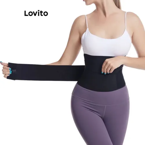 Cinta Nova compressão LOVITO a pronta entrega 