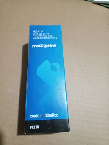 Tinta refil preto para impressora Epson 664