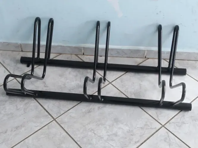 Suporte pra bicicletas 3 vagas