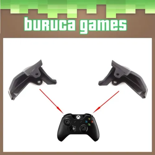 Botões LB RB para controle de Xbox One Fat sem entrada de fone P2