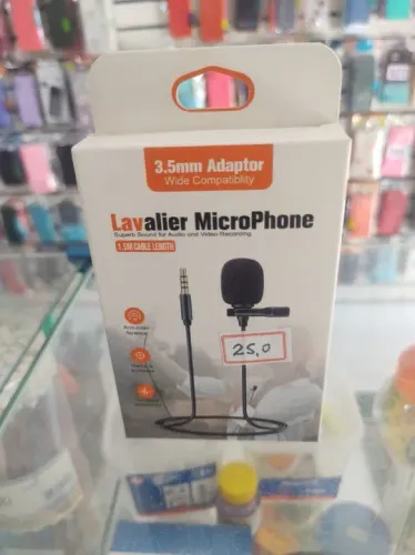 Microfone de Lapela