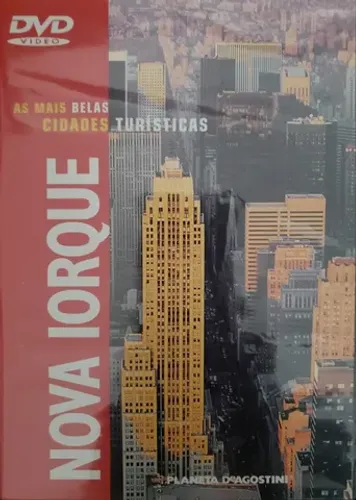 Nova Iorque - DVD e Livreto - Lacrado