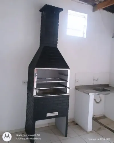 Churrasqueira pré moldada 