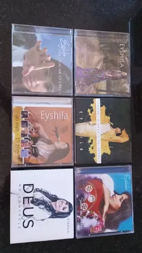 Cd Eyshila - ótimo estado de conservação - lote 6 cds
