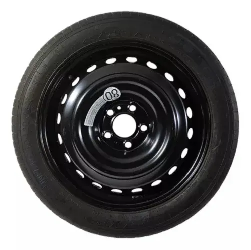 Roda aro 17 jeep renegade ferro