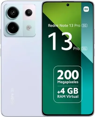 Xiaomi Redmi Note 13 Pro 5G 512GB/12GB Roxo | Lacrado Novo | Loja Fisica 