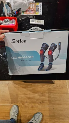 Massageador de Pernas Sotion HY-1129