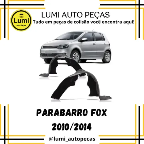 Parabarro Fox 2010/2014 - NOVO 
